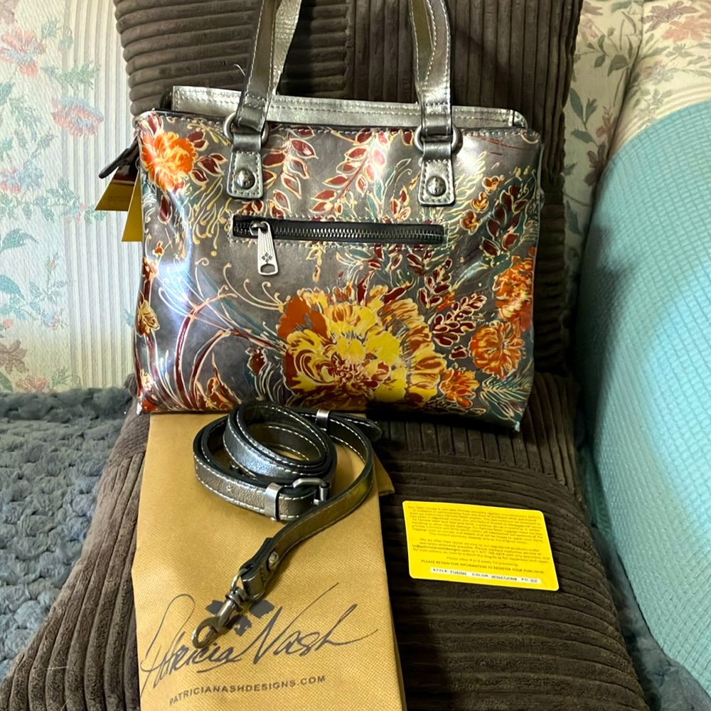 Patricia Nash MOGGIE satchel